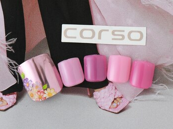 コルソケーツー 梅田茶屋町(corso k-two)/フットサンプル/梅田茶屋町中津