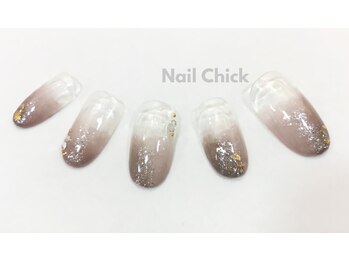 ネイルチックコウベ 銀天街店(Nail Chick kobe)/多色グラデーションネイル