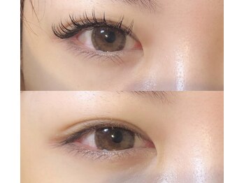 ルシル 塚本店(lucil)/【マツエク】フラットラッシュ