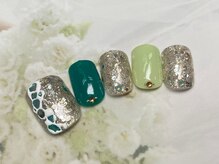 ネイルサロン マハロ(Nail salon MaHaLo)/新規付替オフ込☆フット¥7300