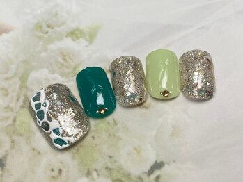 ネイルサロン マハロ(Nail salon MaHaLo)/新規付替オフ込☆フット¥7300