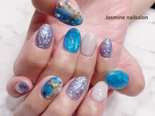ジャスミンネイルサロン(Jasmine)/海ネイル