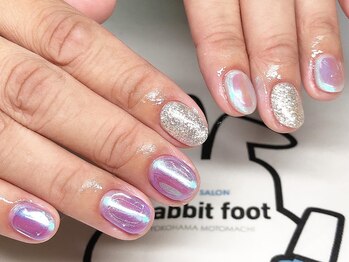 ネイルサロン ラビットフット(Rabbit foot)/うるうるネイル8980円