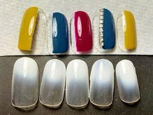 ナビネイル(Nabi nail)/和風ネイル、エアブラシジェル