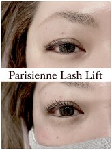 アイラッシュアンドフェイシャル ビューティーライズ(Beauty Rise)/パリジェンヌラッシュリフト
