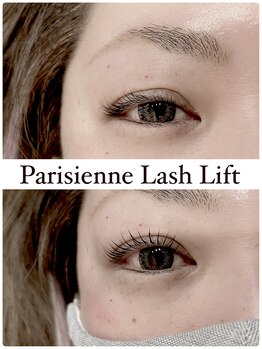アイラッシュアンドフェイシャル ビューティーライズ(Beauty Rise)/パリジェンヌラッシュリフト