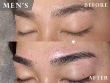 まつげエクステサロン プリューム アイ ビューティー 表参道店(PLUME EYE BEAUTY)/メンズアイブロウ