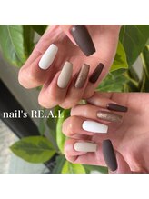 ネイルズリアル(nail's REAL)/ワンカラーネイル