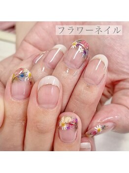ピノ(PINO)/フラワーネイル