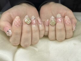 ワンホンネイル☆キルティング