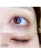 サロンゼロ インフィニティー/パリジェンヌラッシュリフト♪