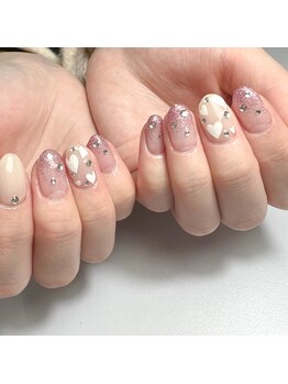 ココリール(Coco Rire)/ハートネイル