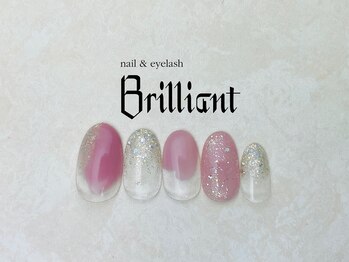 ネイルアンドまつげエクステのお店 ブリリアント 草加(Brilliant)/Hand 　定額8800円コース
