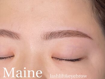 メイン(Maine)/アイブロウ眉WAXデザイン