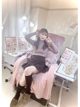 ボガスティーズネイル 鶴見店/ 個室☆フカフカリクライニング