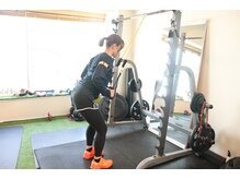 ゴーフィールドフィットネス 碑文谷店(Go.Field Fitness)/短期集中トレーニング