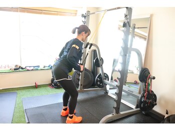 ゴーフィールドフィットネス 碑文谷店(Go.Field Fitness)/短期集中トレーニング