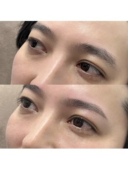 オンフリーク 銀座店(On Fleek!)/中世的な印象も。銀座眉毛サロン