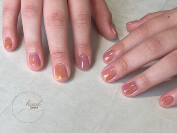 ヒュール(huul)/シンプルアートネイル