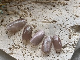 7月ニュアンス定額ネイル