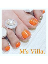 エムズヴィラ(M's Villa.)/ヴィヴィトオレンジ