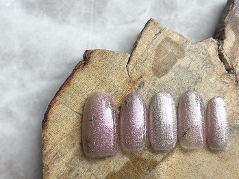 プロモート 岡山城下店(Promote)/マグネットネイル【岡山】