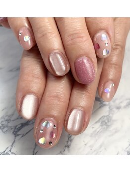 ヘアーアンドネイル ルシア(Hair&Nail Lucia)/ぷるマグをいれて可愛く！