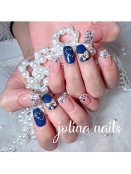 ジョリーナ ネイルズ 鶴見(Jolina Nails)/持ち込みデザイン　フィルイン