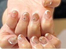 イーネイル(e-NAIL)/ストーン×マグネットデザイン☆