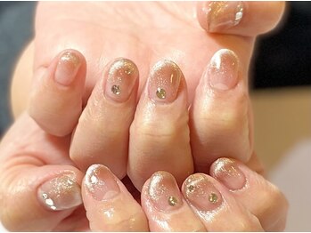 イーネイル(e-NAIL)/ストーン×マグネットデザイン☆