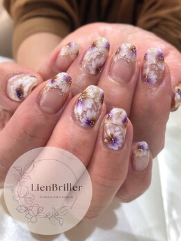 リアンブリエ(LienBriller)/花柄