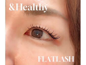 ラズリ(LAZURI)/&Healthy＋目尻にエクステ