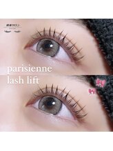 洒落サロン/パリジェンヌラッシュリフト♪