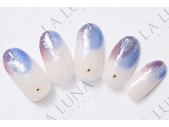 ラルナ ネイルアンドアイラッシュサロン(LA LUNA nail & eyelash salon)/24年10月11月◇定額ボリューム◇