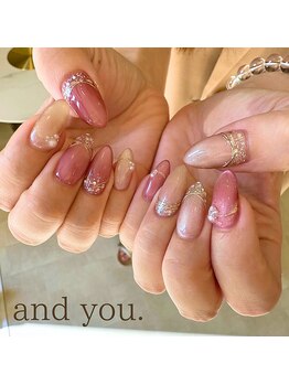 アンドユー(and you.)/定額トレンドデザイン