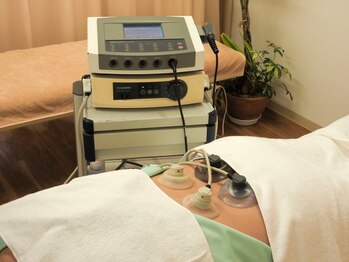 鴨居よつば整骨院/電気施術