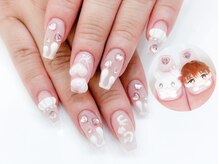 ネイルコレクション ピンク(Nail Collection Pink)/3Dキャラ♪MILK★山中柔太朗君