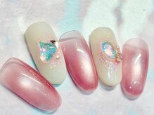 チェリーズネイル(Cherrys Nail)/キラキラ 水滴ネイル