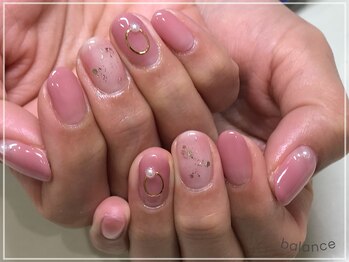 バランス 泉中央店(balance)/春ネイル♪