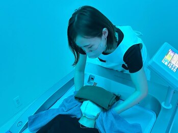 仙豆のちから×ドクターリセット 博多店(Dr.Reset)の写真/【お手頃なメニュー多数◎】最新機器を使用したウォーターヘッドマッサージを贅沢空間で体験☆