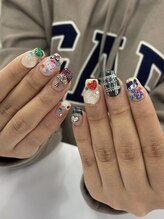 ウズ(UZU)/ゴテゴテネイル