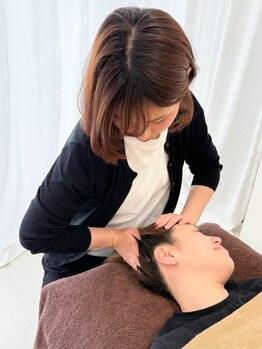 眼精疲労を解消したい