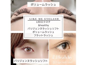ライクミーアイラッシュ(Like me eyelash)