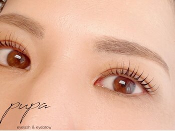 プパ 烏丸店(pupa)の写真/【美眉WAX脱毛¥3900/似合わせまつげパーマ×美眉アイブロウWAX¥7700】劇的に印象が変わる☆垢抜け眉&目元へ