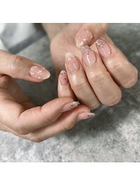 きらきらリボンデザイン