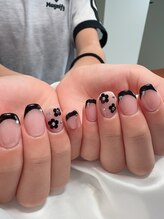 ネイル マチュレ(nail MATURE)/持ち込みアート