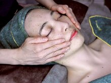 ルーチェ(LUCE)/グリーンピール施術流れ　6