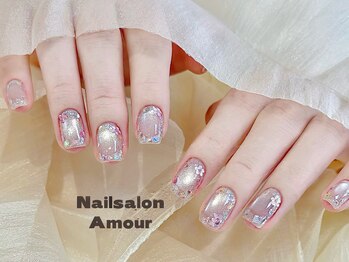 アムールユシマテン 上野湯島店(Amour)/フラワーリース×マグネット