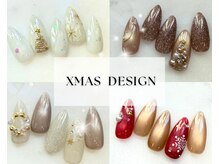 アンドットネイルズ(UN.nails)の雰囲気（Christmasのとっておきネイルも。200色のマグからチョイス！）