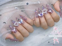 LinaNail&Eyelash 長堀橋店/持ち込み/つけ放題/長さだし